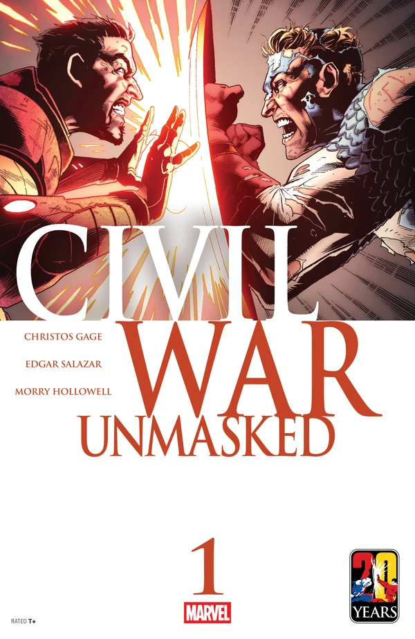 Civil War: Unmasked #1 - Cover A